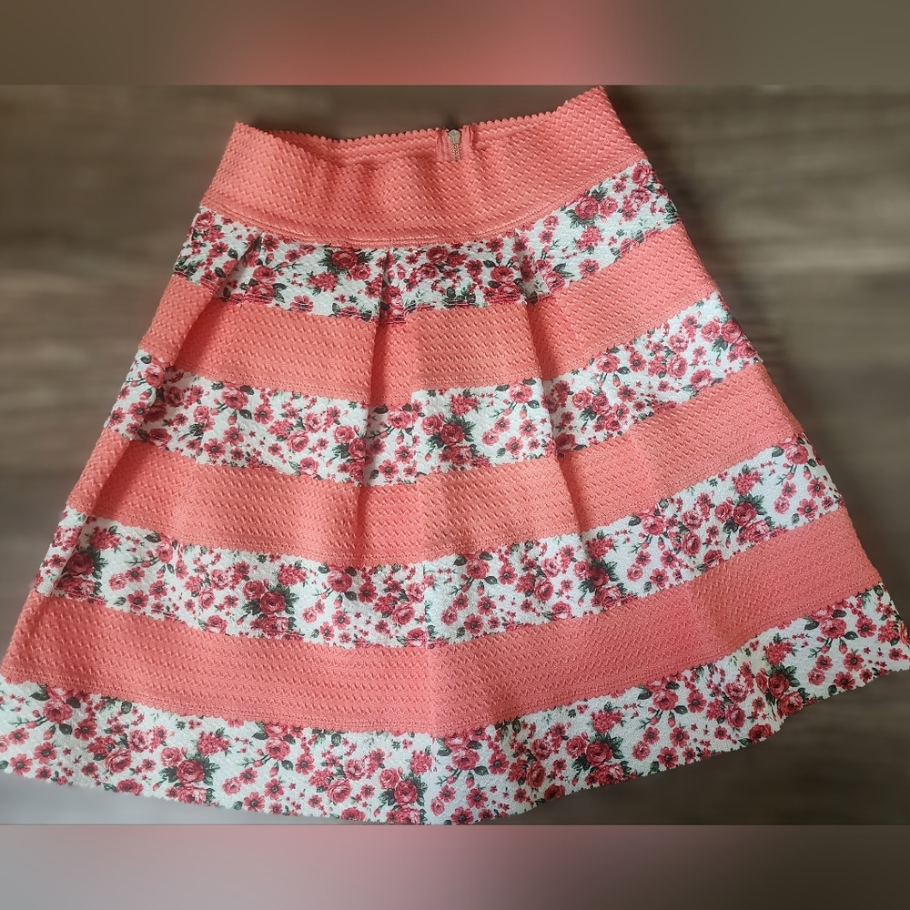 Miami pleated skirt